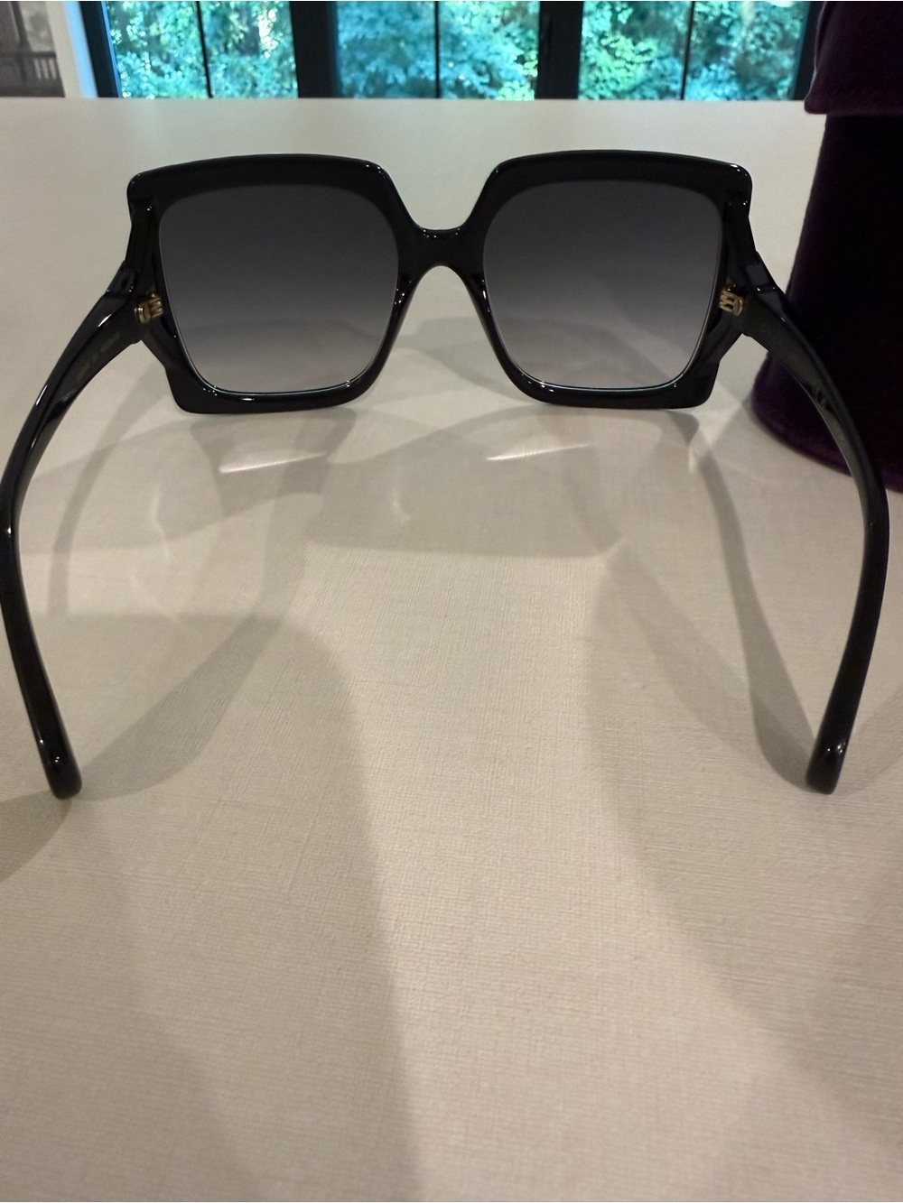 Gucci Sunglasses w/ Case - Picture 3 of 5